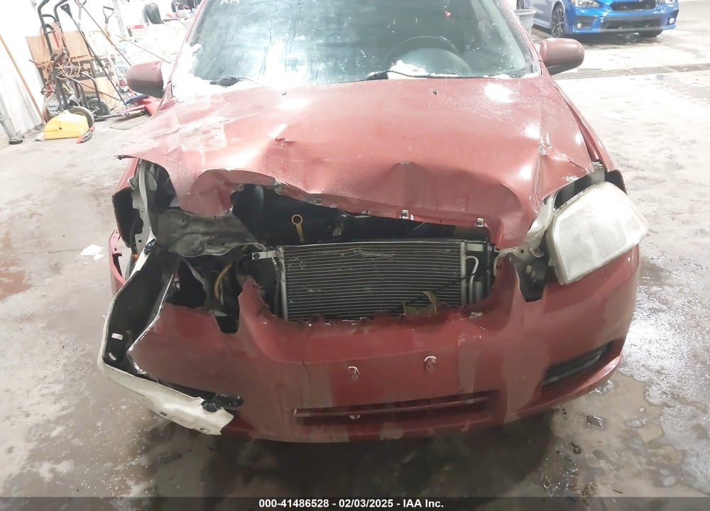 2011 CHEVROLET AVEO VIN: KL1TD5DEXBB130368