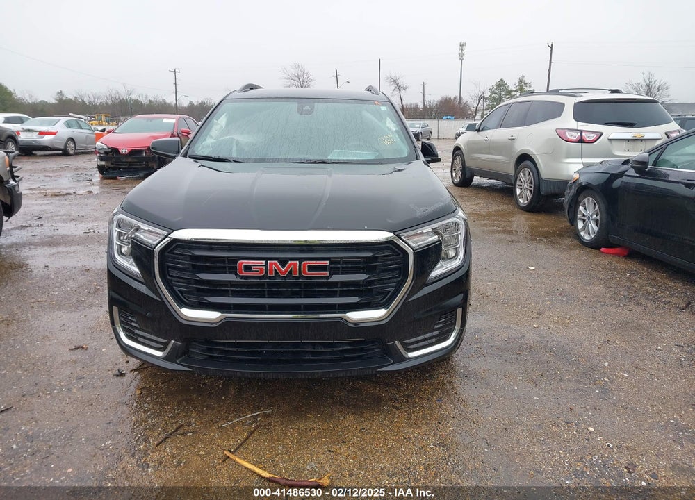 2024 GMC TERRAIN FWD SLE VIN: 3GKALMEG4RL277845