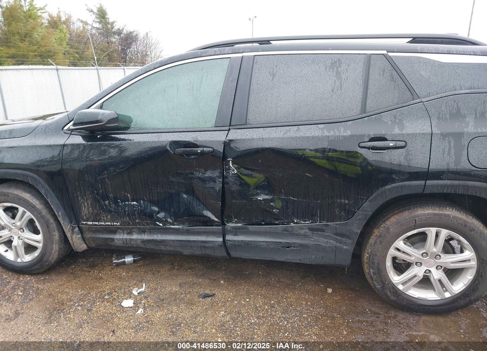 2024 GMC TERRAIN FWD SLE VIN: 3GKALMEG4RL277845