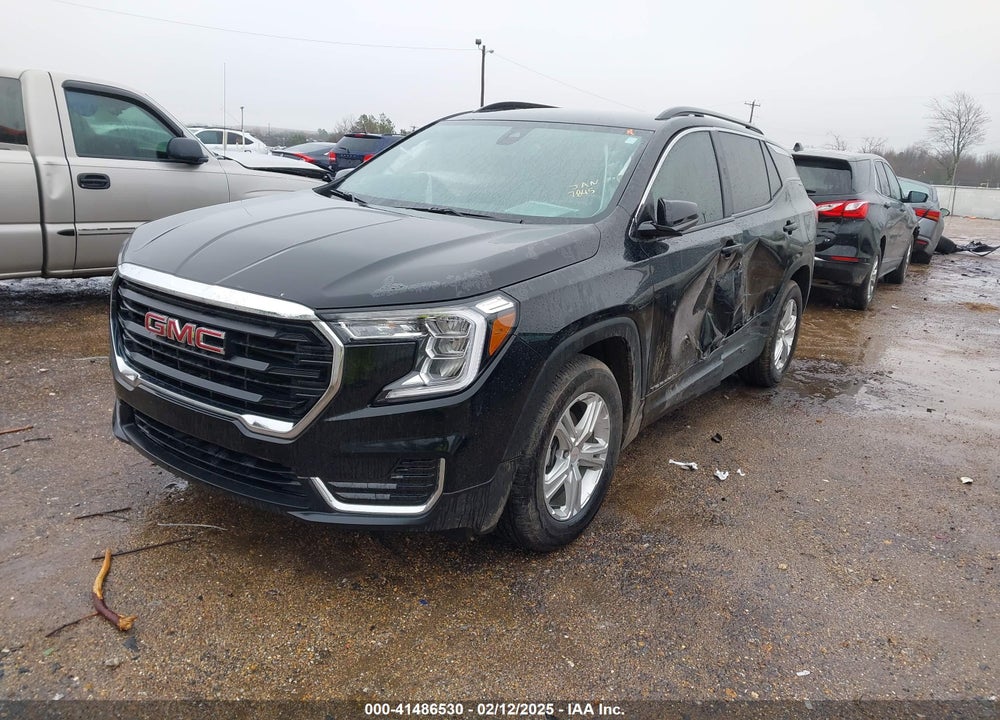 2024 GMC TERRAIN FWD SLE VIN: 3GKALMEG4RL277845