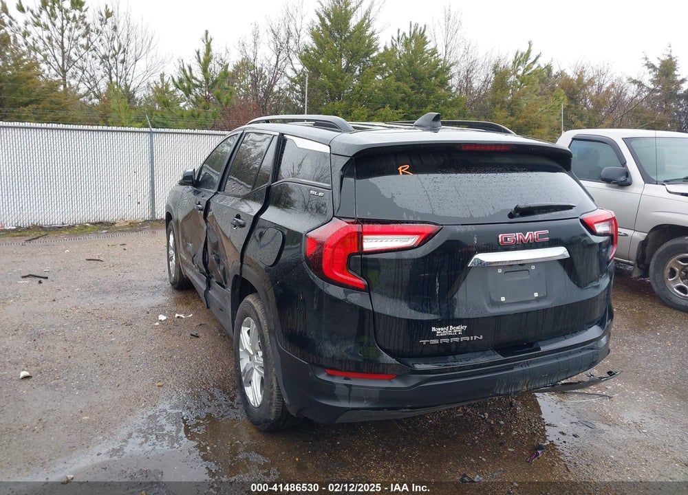2024 GMC TERRAIN FWD SLE VIN: 3GKALMEG4RL277845