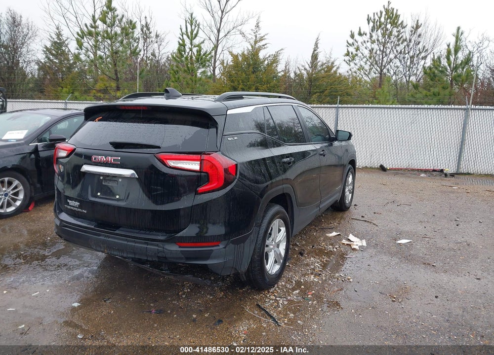 2024 GMC TERRAIN FWD SLE VIN: 3GKALMEG4RL277845