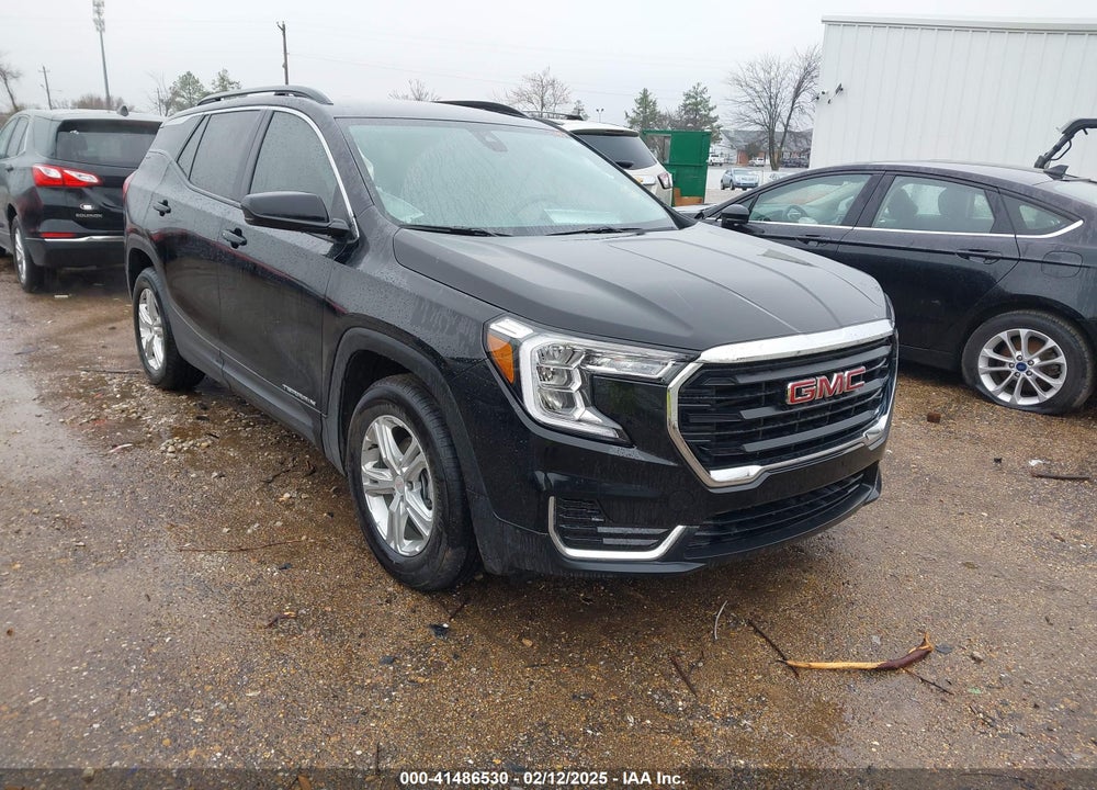 2024 GMC TERRAIN FWD SLE VIN: 3GKALMEG4RL277845
