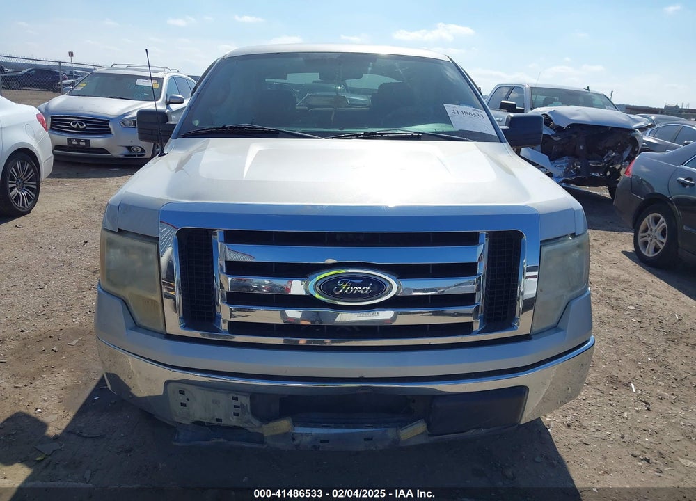 2009 FORD F-150 XL/XLT VIN: 1FTRW12899FA76230