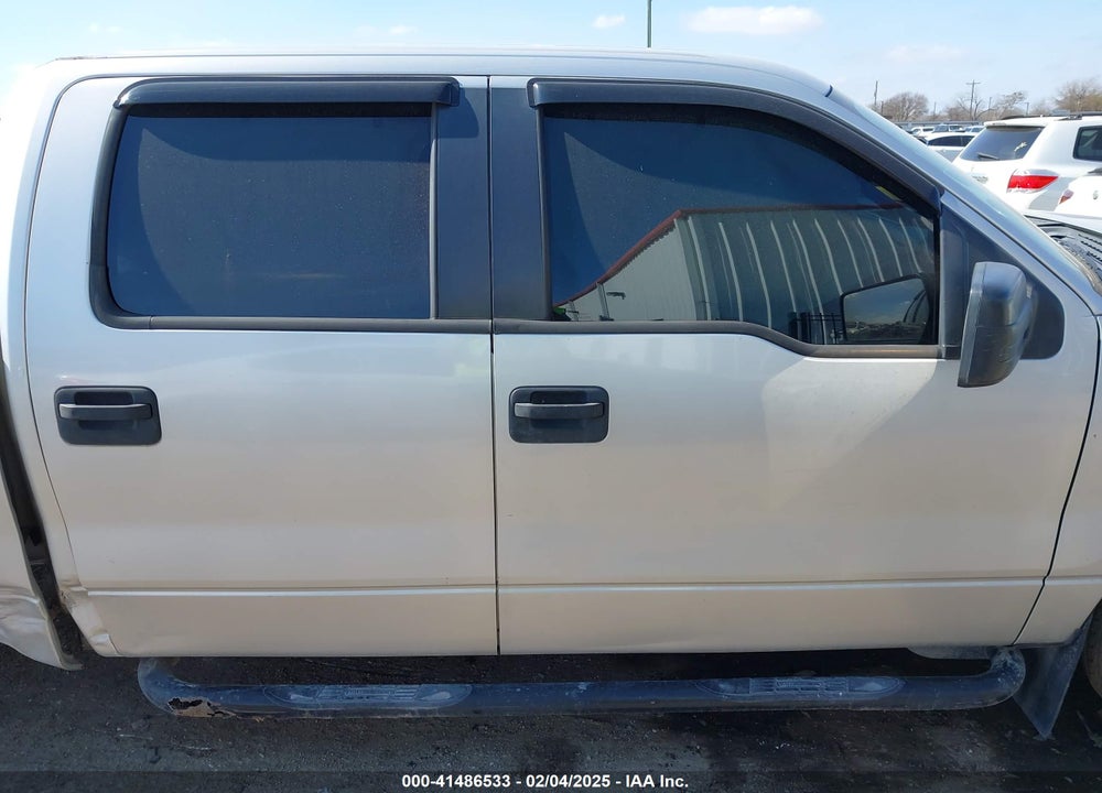 2009 FORD F-150 XL/XLT VIN: 1FTRW12899FA76230