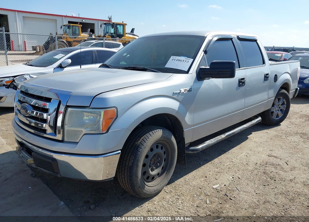 2009 FORD F-150 XL/XLT VIN: 1FTRW12899FA76230