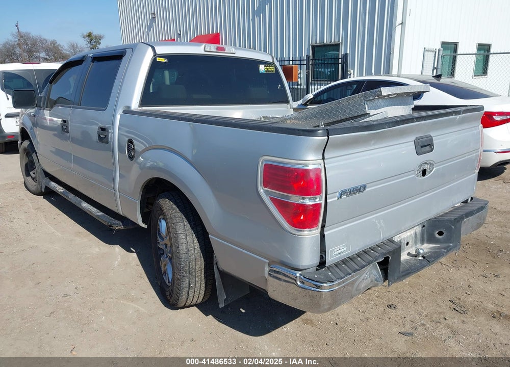 2009 FORD F-150 XL/XLT VIN: 1FTRW12899FA76230