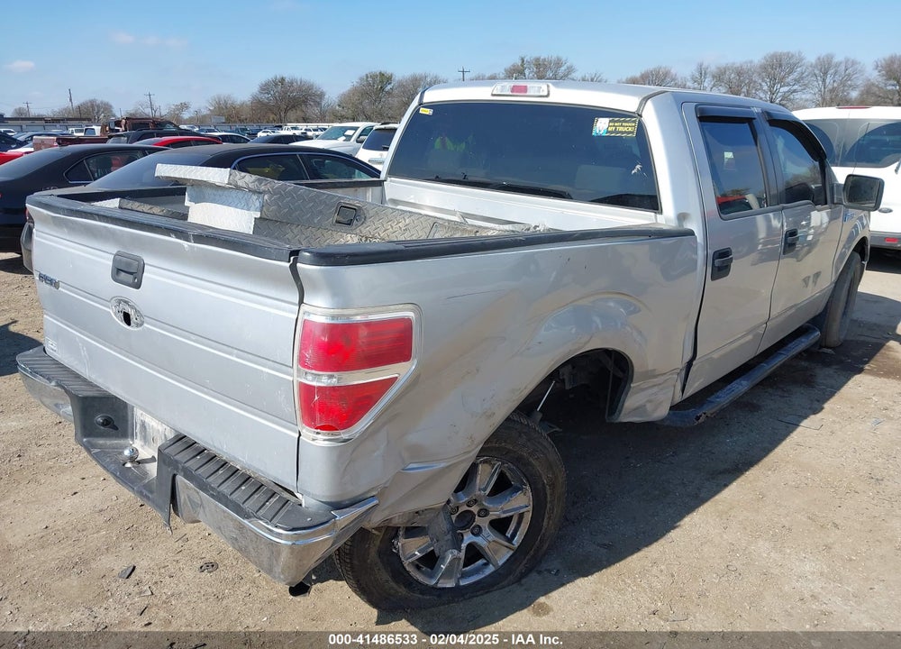 2009 FORD F-150 XL/XLT VIN: 1FTRW12899FA76230