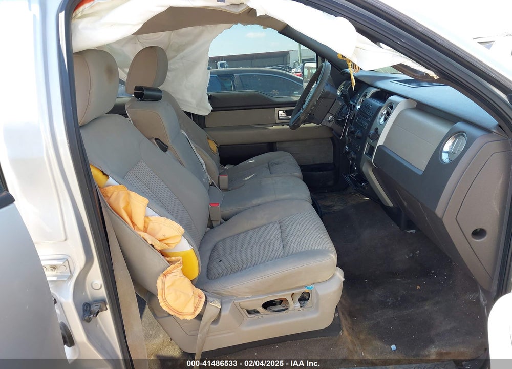 2009 FORD F-150 XL/XLT VIN: 1FTRW12899FA76230