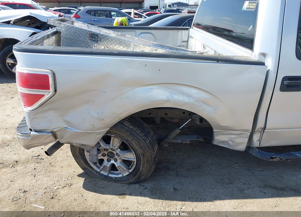 2009 FORD F-150 XL/XLT VIN: 1FTRW12899FA76230