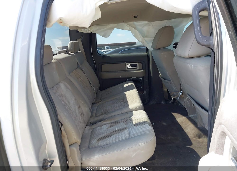 2009 FORD F-150 XL/XLT VIN: 1FTRW12899FA76230