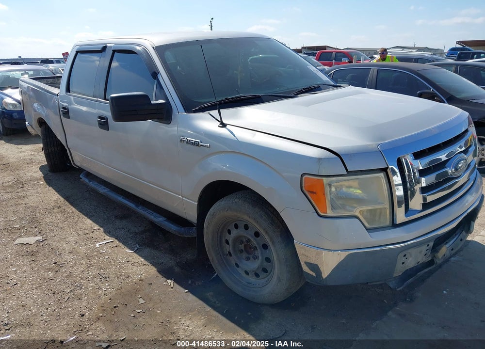 2009 FORD F-150 XL/XLT VIN: 1FTRW12899FA76230