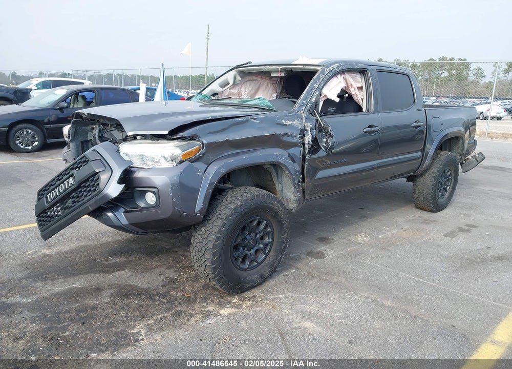 2019 TOYOTA TACOMA SR5 V6 VIN: 3TMCZ5AN2KM223876