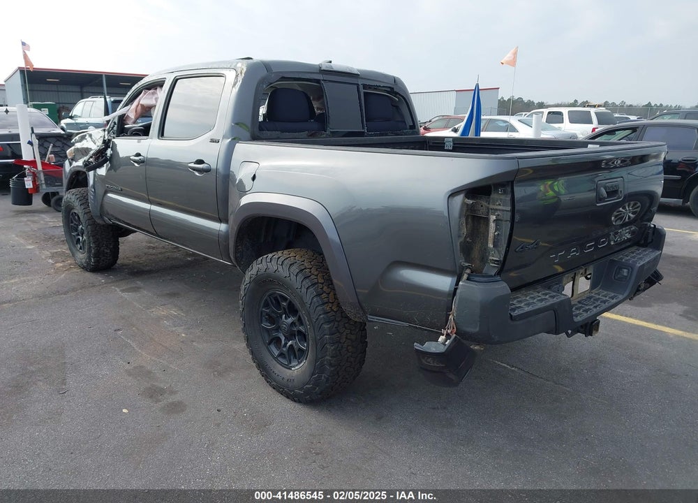 2019 TOYOTA TACOMA SR5 V6 VIN: 3TMCZ5AN2KM223876