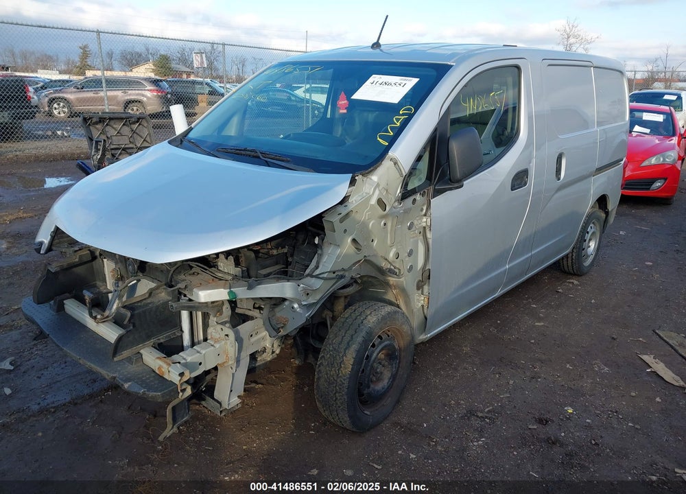 2015 CHEVROLET CITY EXPRESS 1LS VIN: 3N63M0YN9FK735284