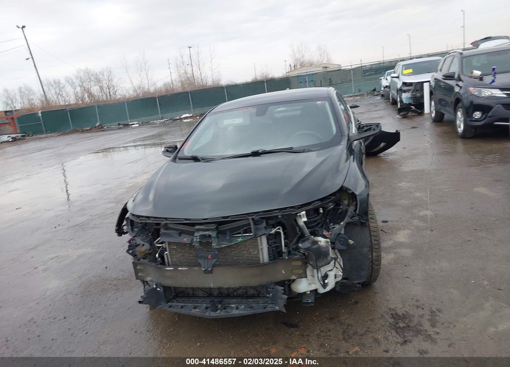 2020 CHEVROLET MALIBU FWD LT VIN: 1G1ZD5ST2LF102930