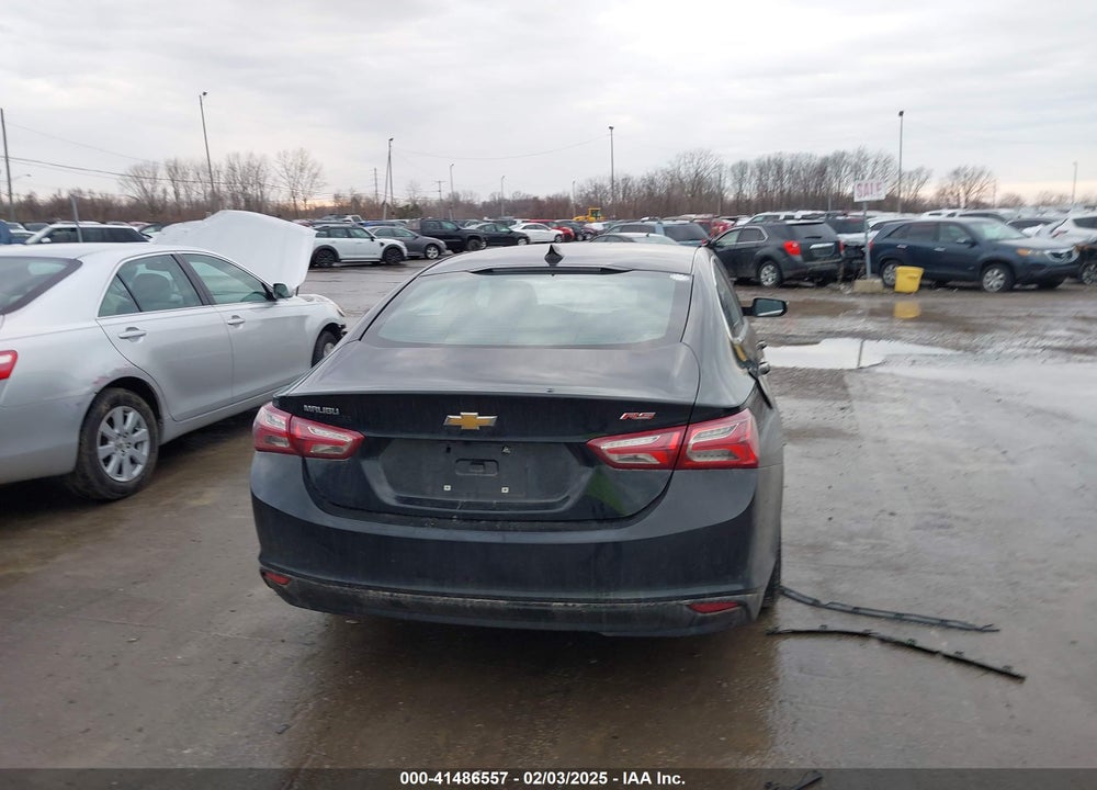 2020 CHEVROLET MALIBU FWD LT VIN: 1G1ZD5ST2LF102930