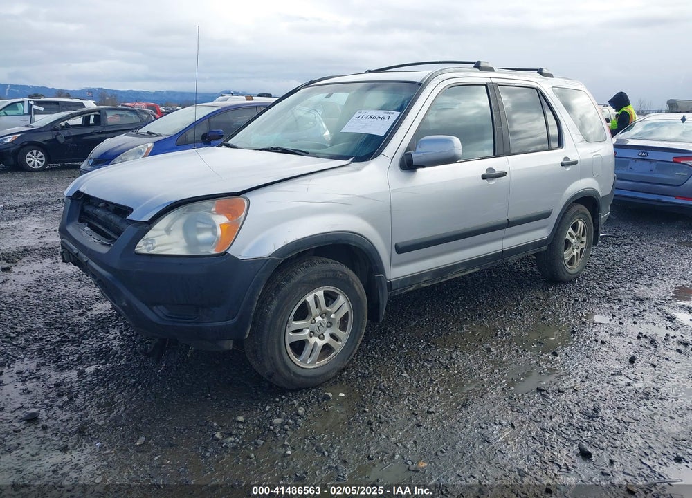 2003 HONDA CR-V EX VIN: JHLRD78823C014681