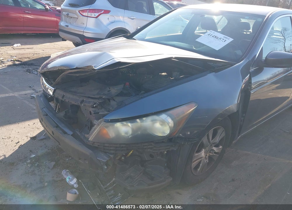 2012 HONDA ACCORD VIN: 1HGCP2F65CA083831