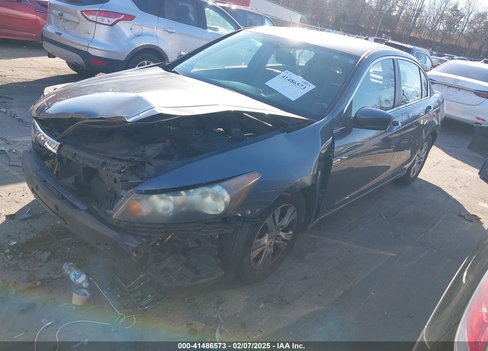 2012 HONDA ACCORD VIN: 1HGCP2F65CA083831