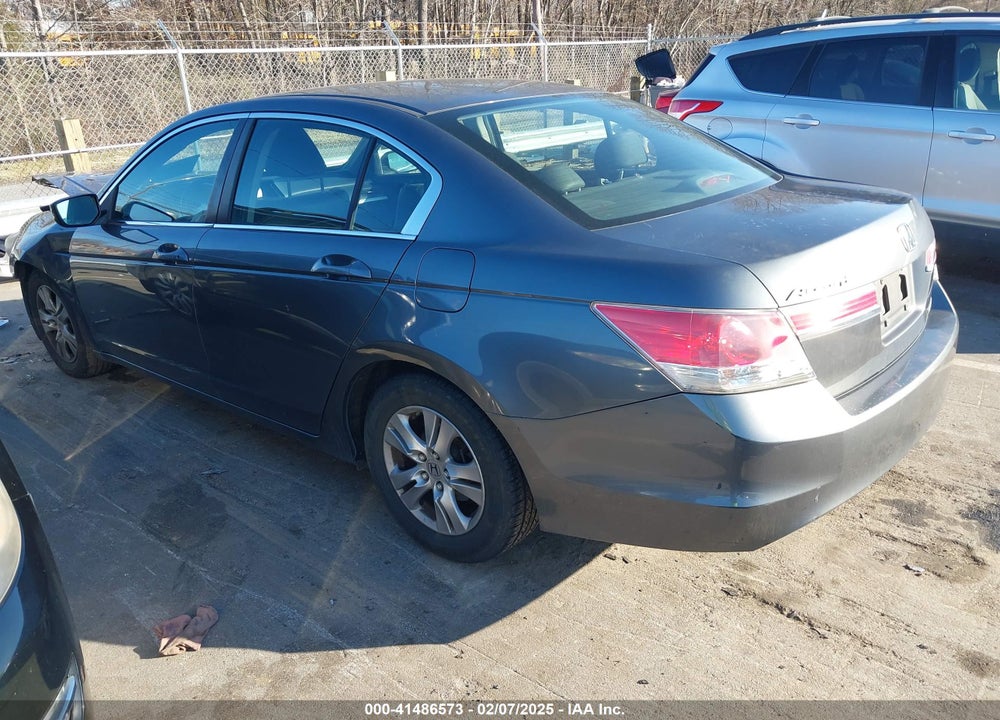 2012 HONDA ACCORD VIN: 1HGCP2F65CA083831