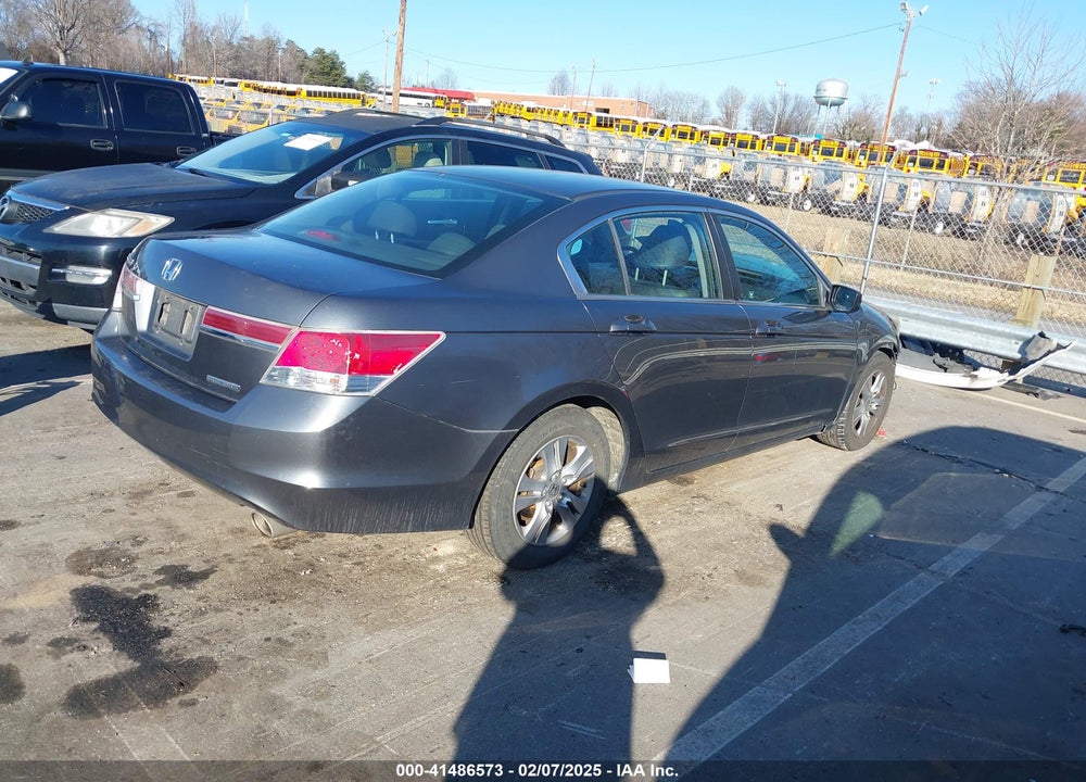 2012 HONDA ACCORD VIN: 1HGCP2F65CA083831