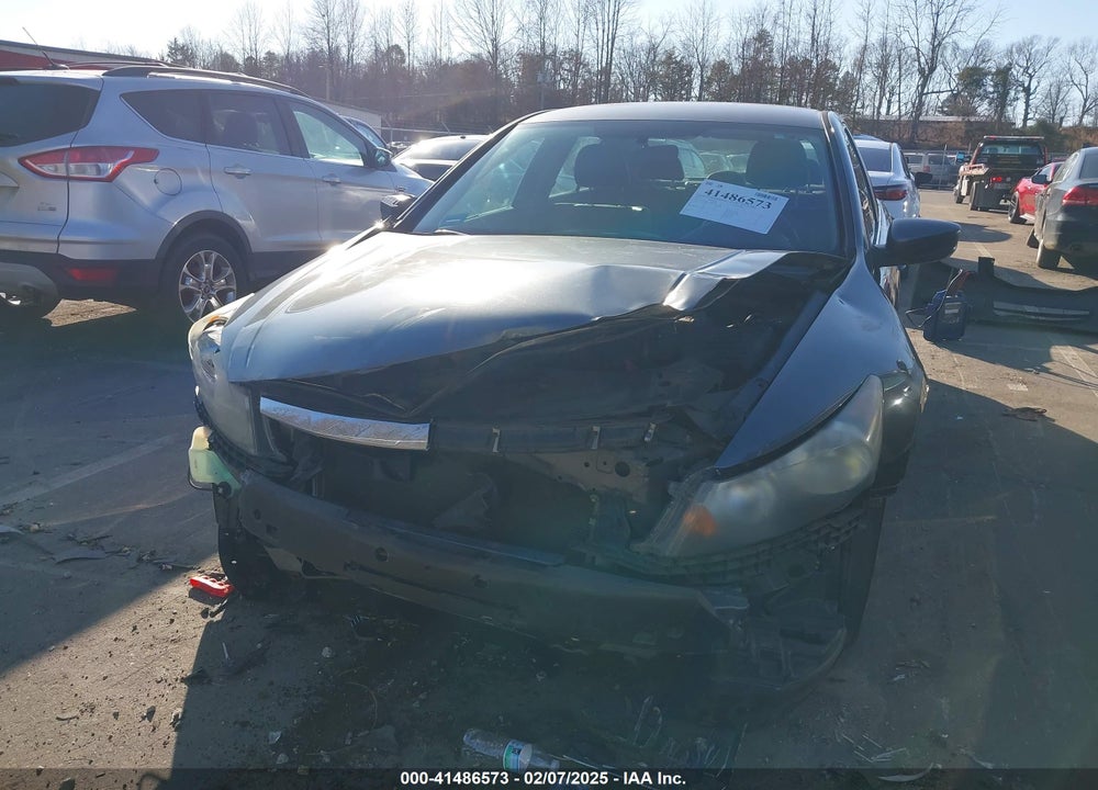2012 HONDA ACCORD VIN: 1HGCP2F65CA083831