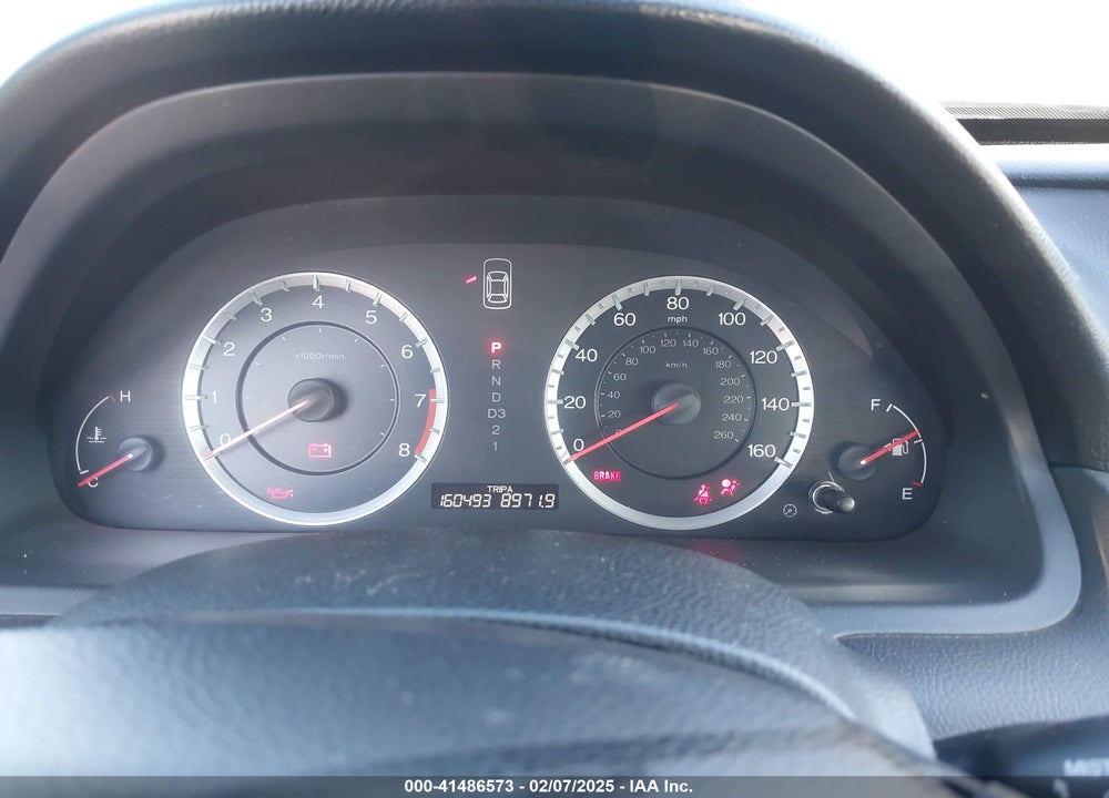 2012 HONDA ACCORD VIN: 1HGCP2F65CA083831