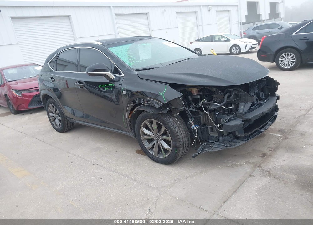 2015 LEXUS NX 200T VIN: JTJYARBZ8F2017641