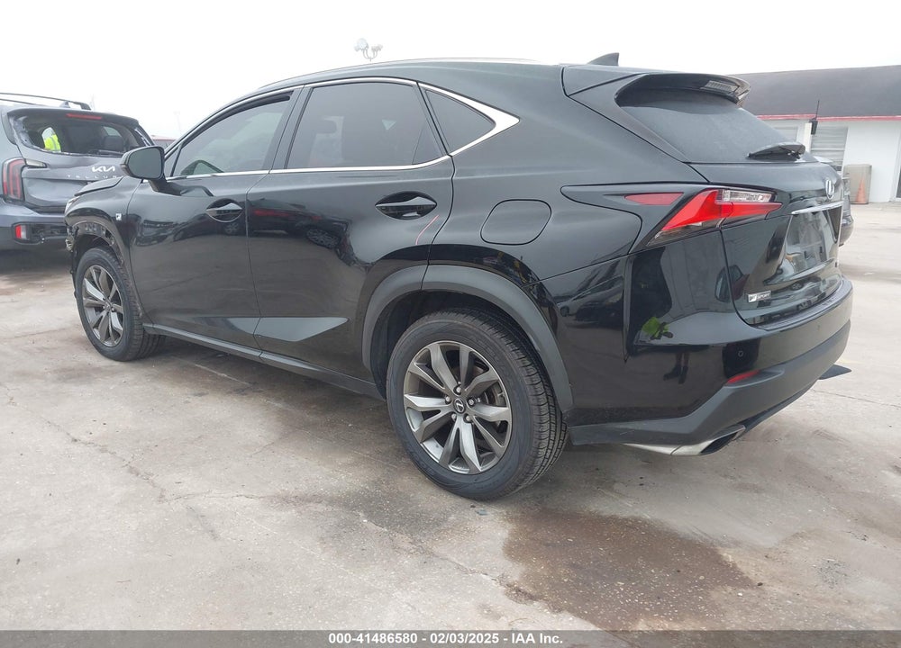 2015 LEXUS NX 200T VIN: JTJYARBZ8F2017641