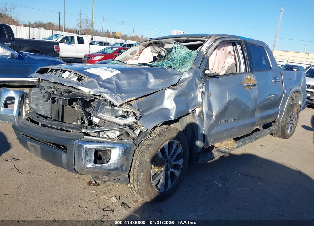 2019 TOYOTA TUNDRA VIN: 5TFFY5F1XKX248833