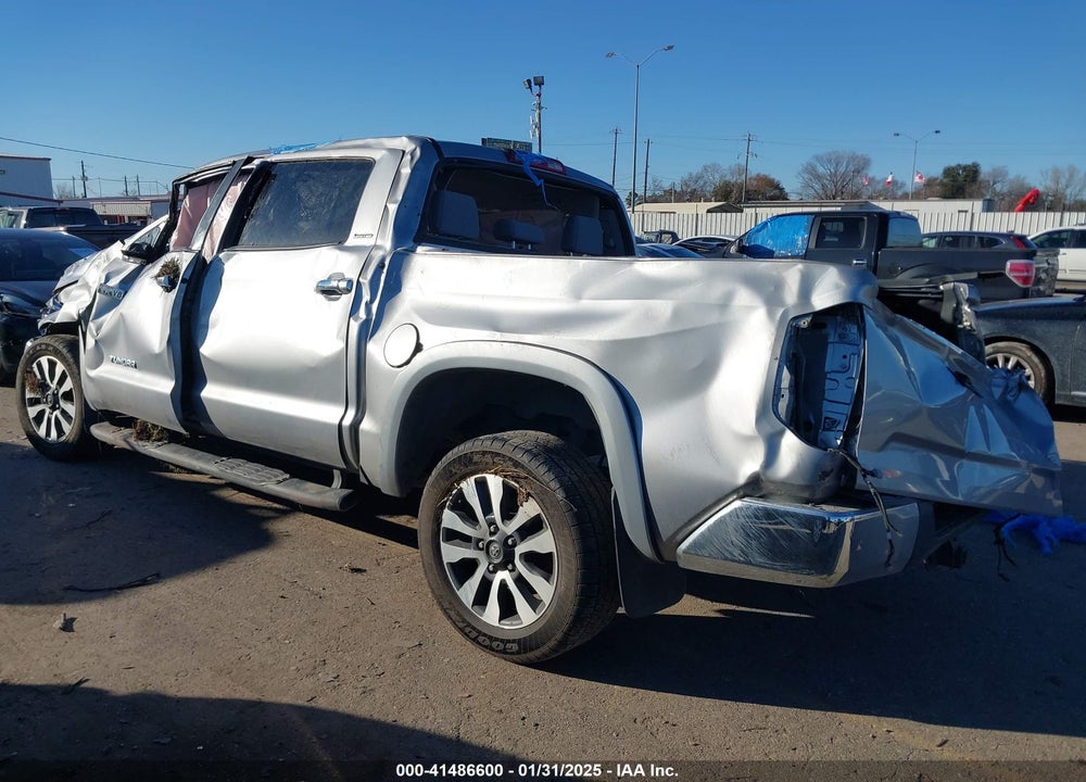 2019 TOYOTA TUNDRA VIN: 5TFFY5F1XKX248833