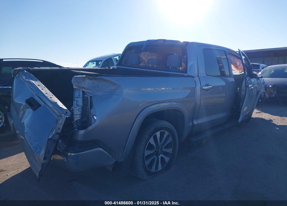2019 TOYOTA TUNDRA VIN: 5TFFY5F1XKX248833
