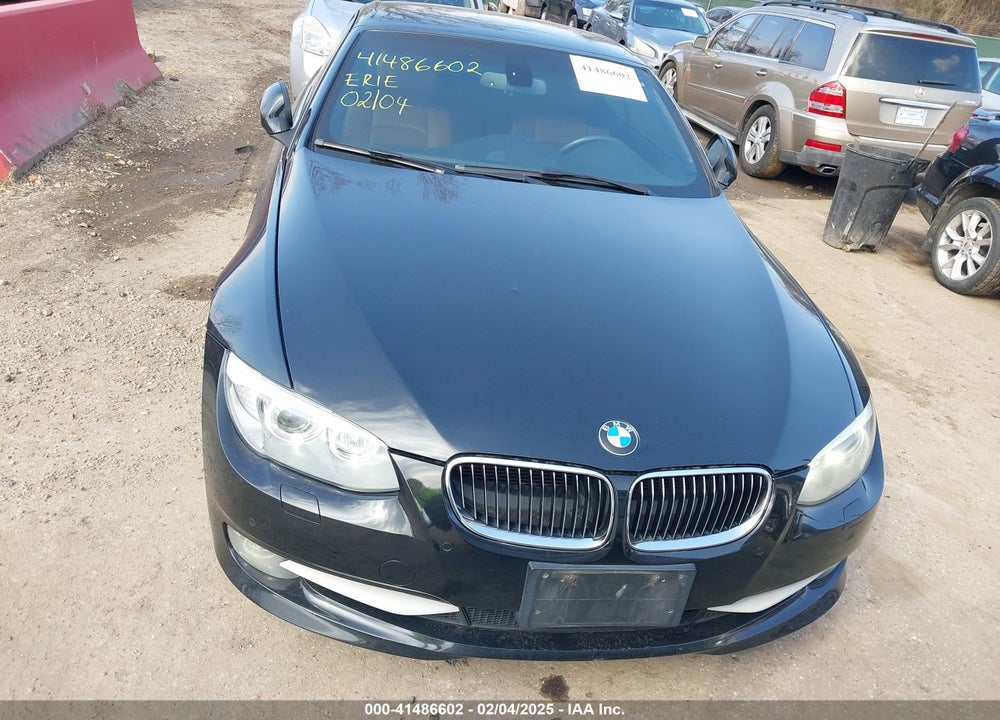 2013 BMW 335 VIN: WBADX7C52DJ590132
