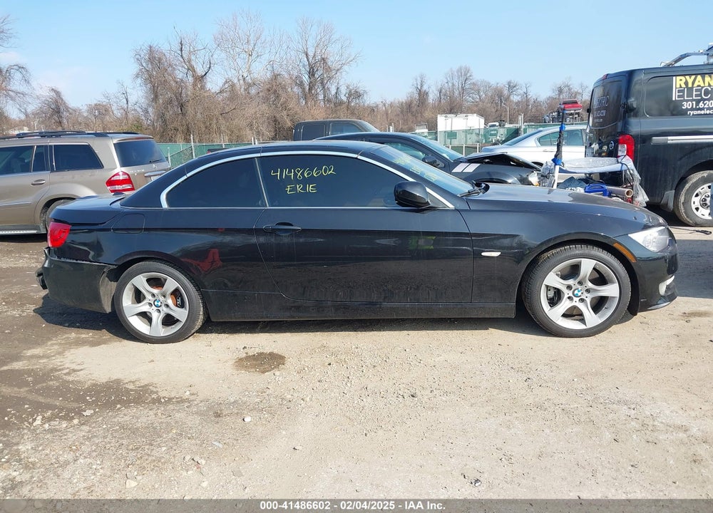 2013 BMW 335 VIN: WBADX7C52DJ590132