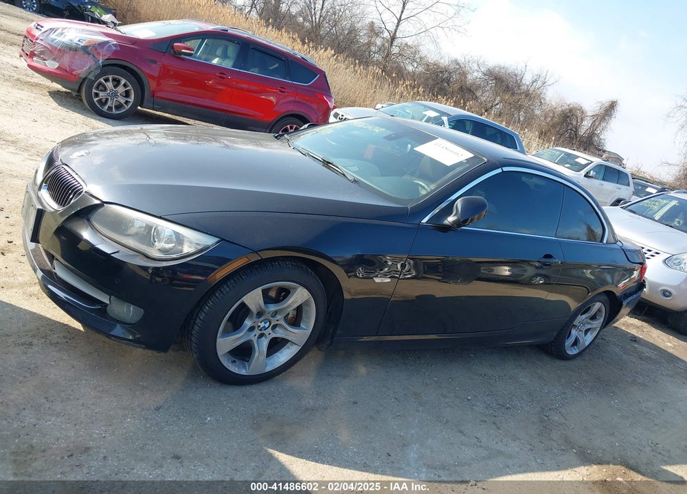 2013 BMW 335 VIN: WBADX7C52DJ590132