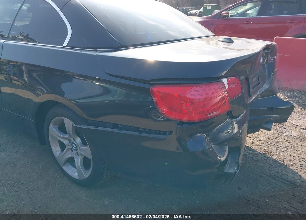2013 BMW 335 VIN: WBADX7C52DJ590132