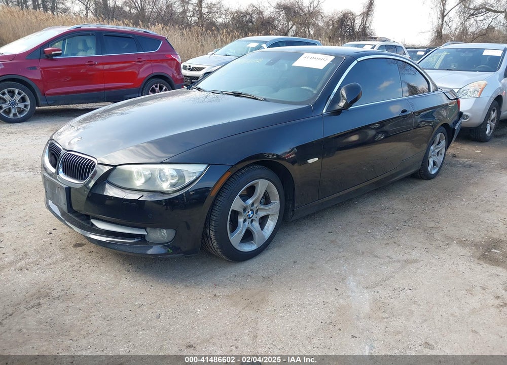 2013 BMW 335 VIN: WBADX7C52DJ590132