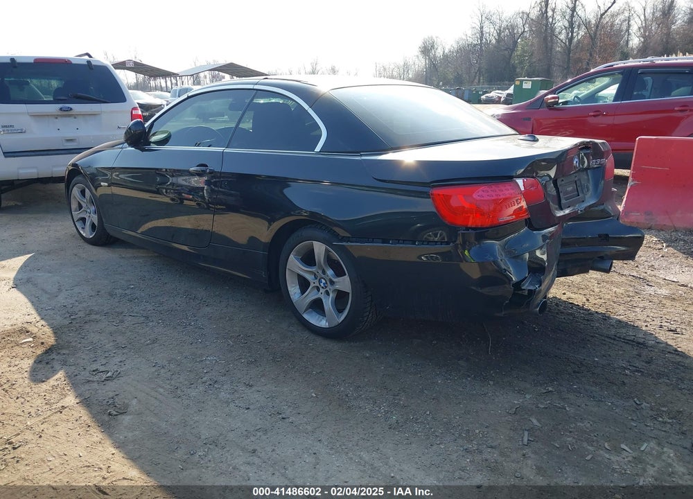 2013 BMW 335 VIN: WBADX7C52DJ590132
