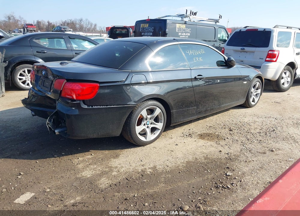 2013 BMW 335 VIN: WBADX7C52DJ590132