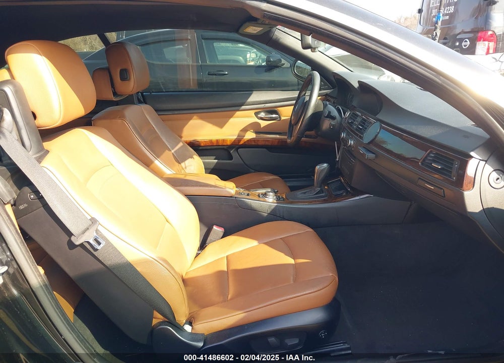 2013 BMW 335 VIN: WBADX7C52DJ590132