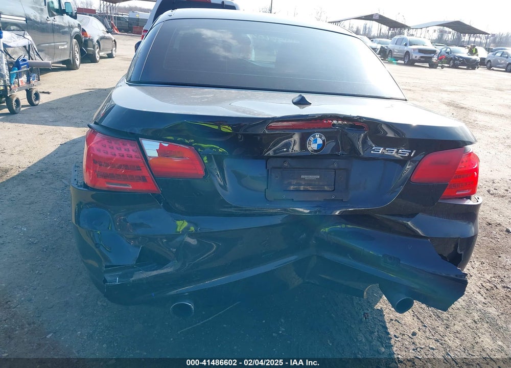 2013 BMW 335 VIN: WBADX7C52DJ590132