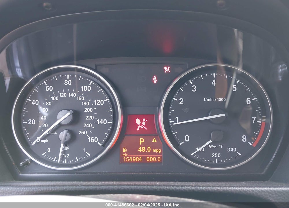 2013 BMW 335 VIN: WBADX7C52DJ590132
