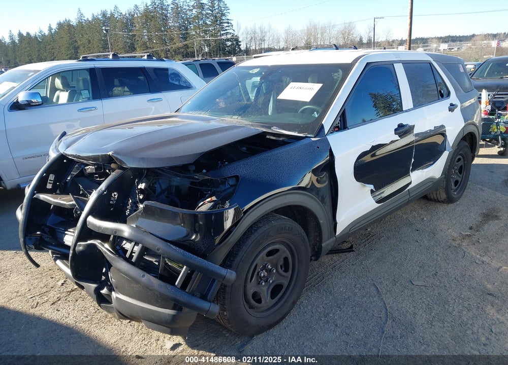 2023 FORD POLICE INTERCEPTOR VIN: 1FM5K8AB6PGA04002