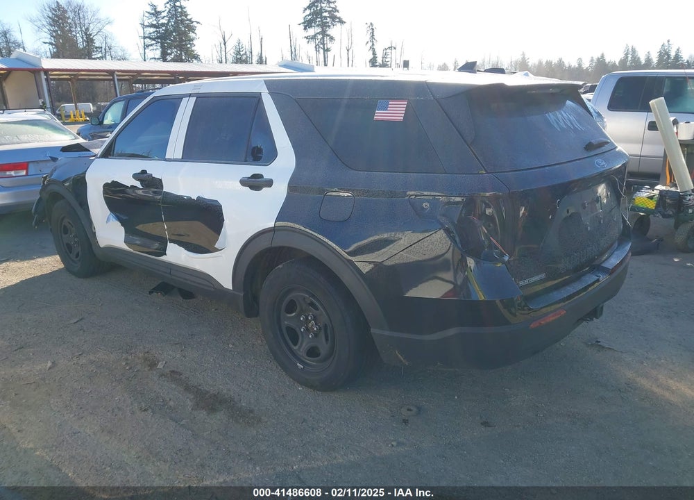 2023 FORD POLICE INTERCEPTOR VIN: 1FM5K8AB6PGA04002