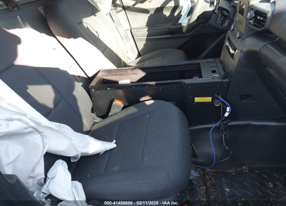 2023 FORD POLICE INTERCEPTOR VIN: 1FM5K8AB6PGA04002