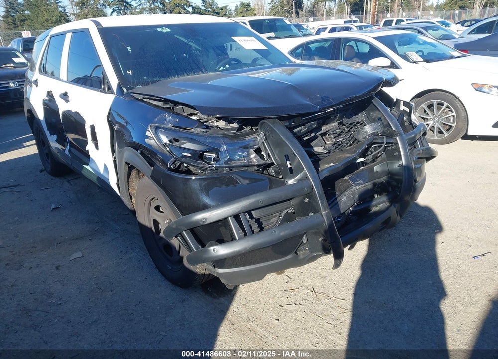 2023 FORD POLICE INTERCEPTOR VIN: 1FM5K8AB6PGA04002