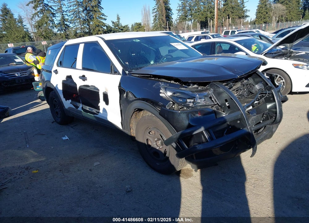 2023 FORD POLICE INTERCEPTOR VIN: 1FM5K8AB6PGA04002