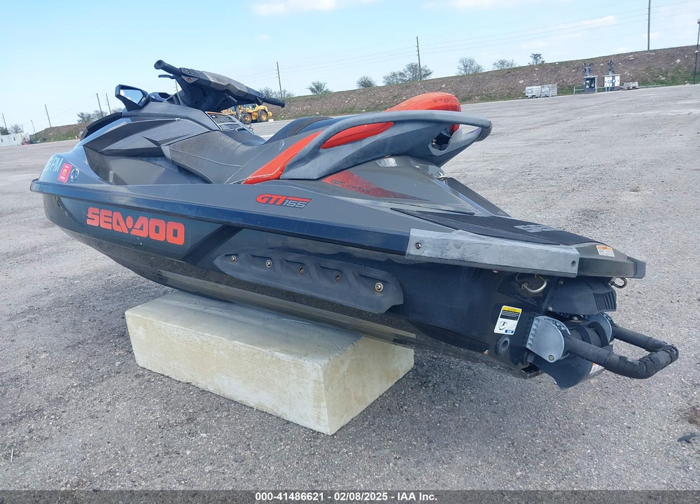 2013 SEA DOO RXT-300 VIN: YDV29864B313