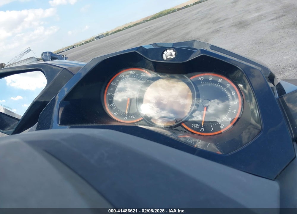 2013 SEA DOO RXT-300 VIN: YDV29864B313